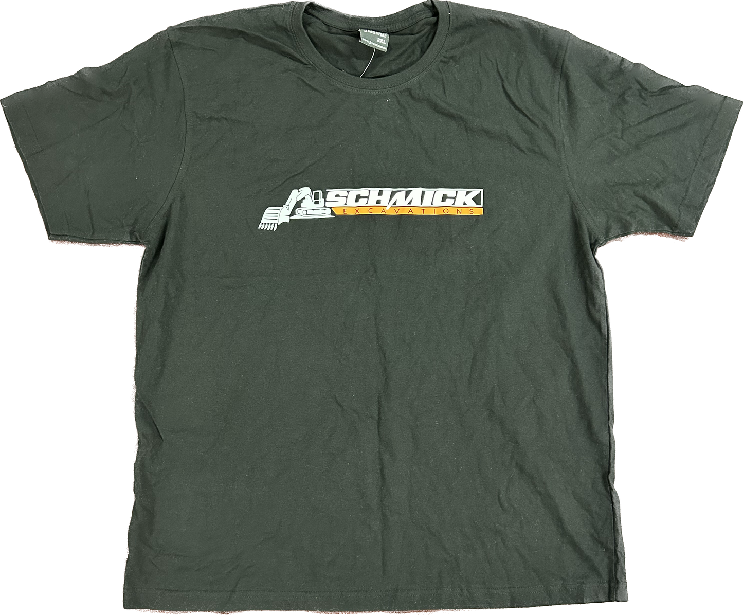 Black Schmick Digger T-Shirt
