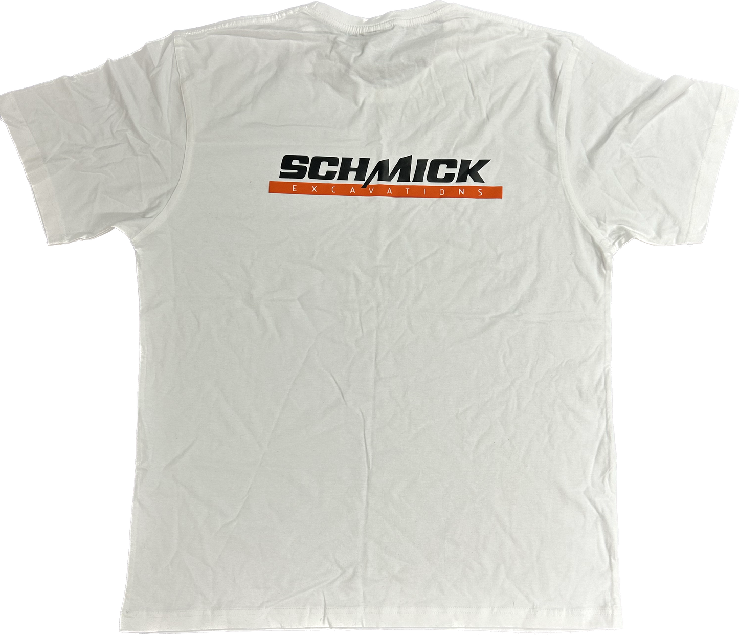 White SCHMICK T-Shirt