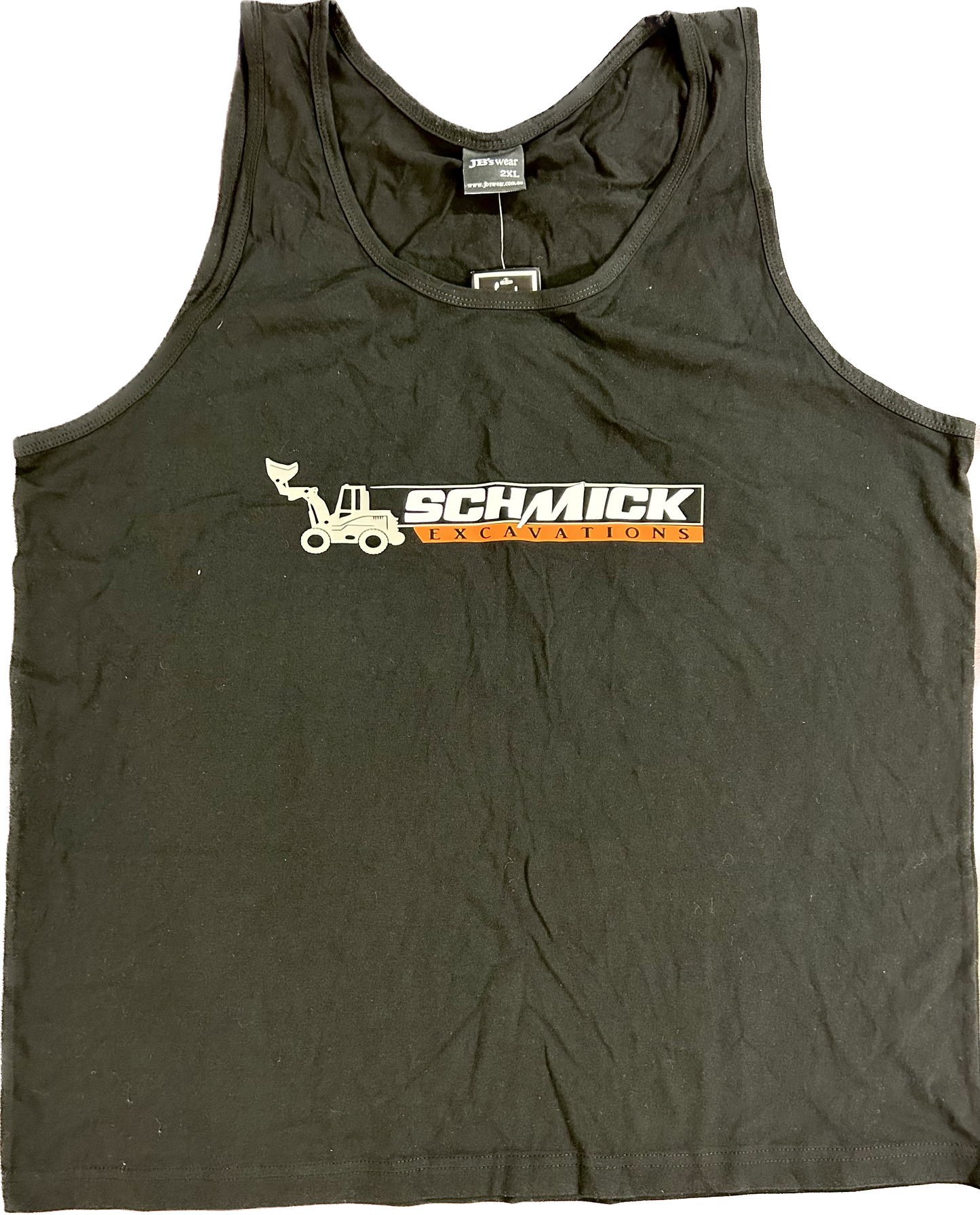 Black SCHMICK Singlet
