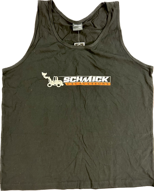 Black SCHMICK Singlet