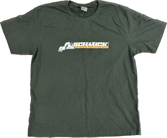 Black Schmick Digger T-Shirt