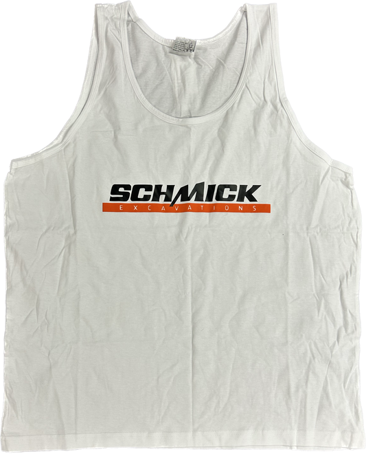 White SCHMICK Singlet
