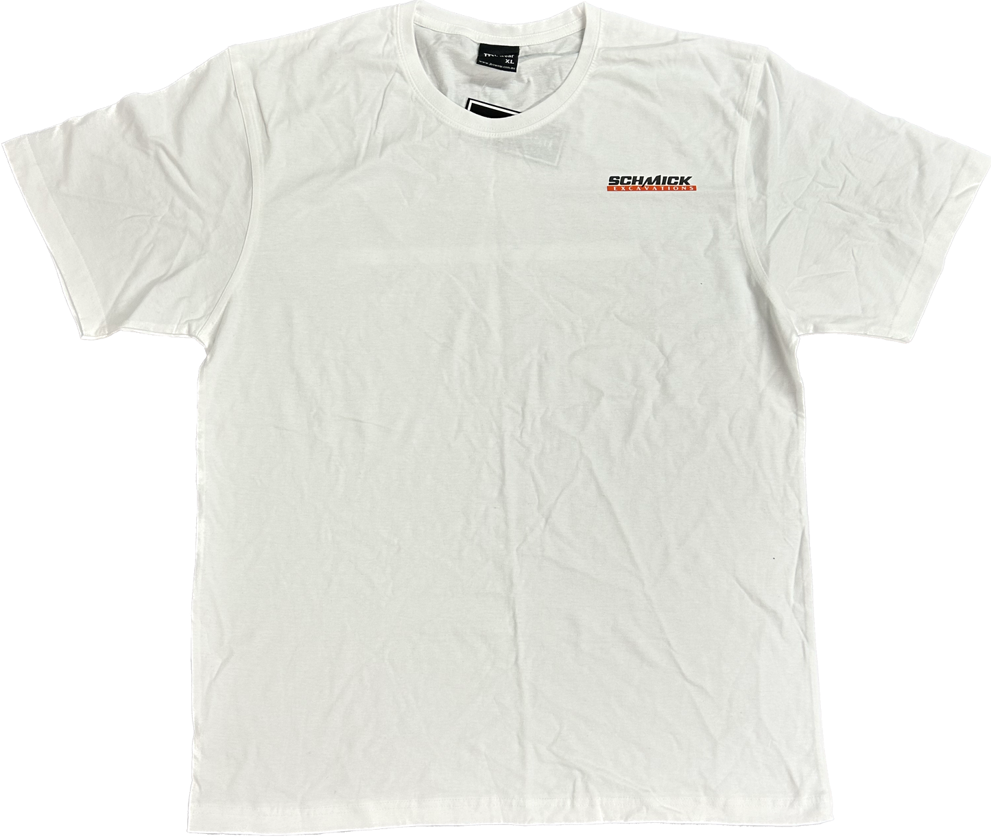 White SCHMICK T-Shirt