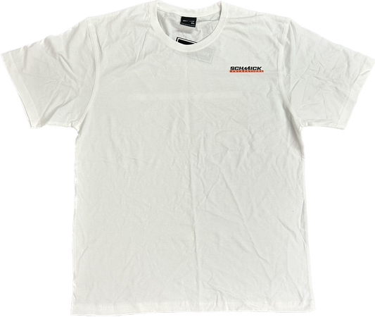 White SCHMICK T-Shirt